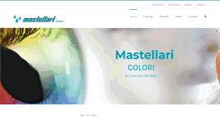 Desktop Screenshot of mastellaricolori.it